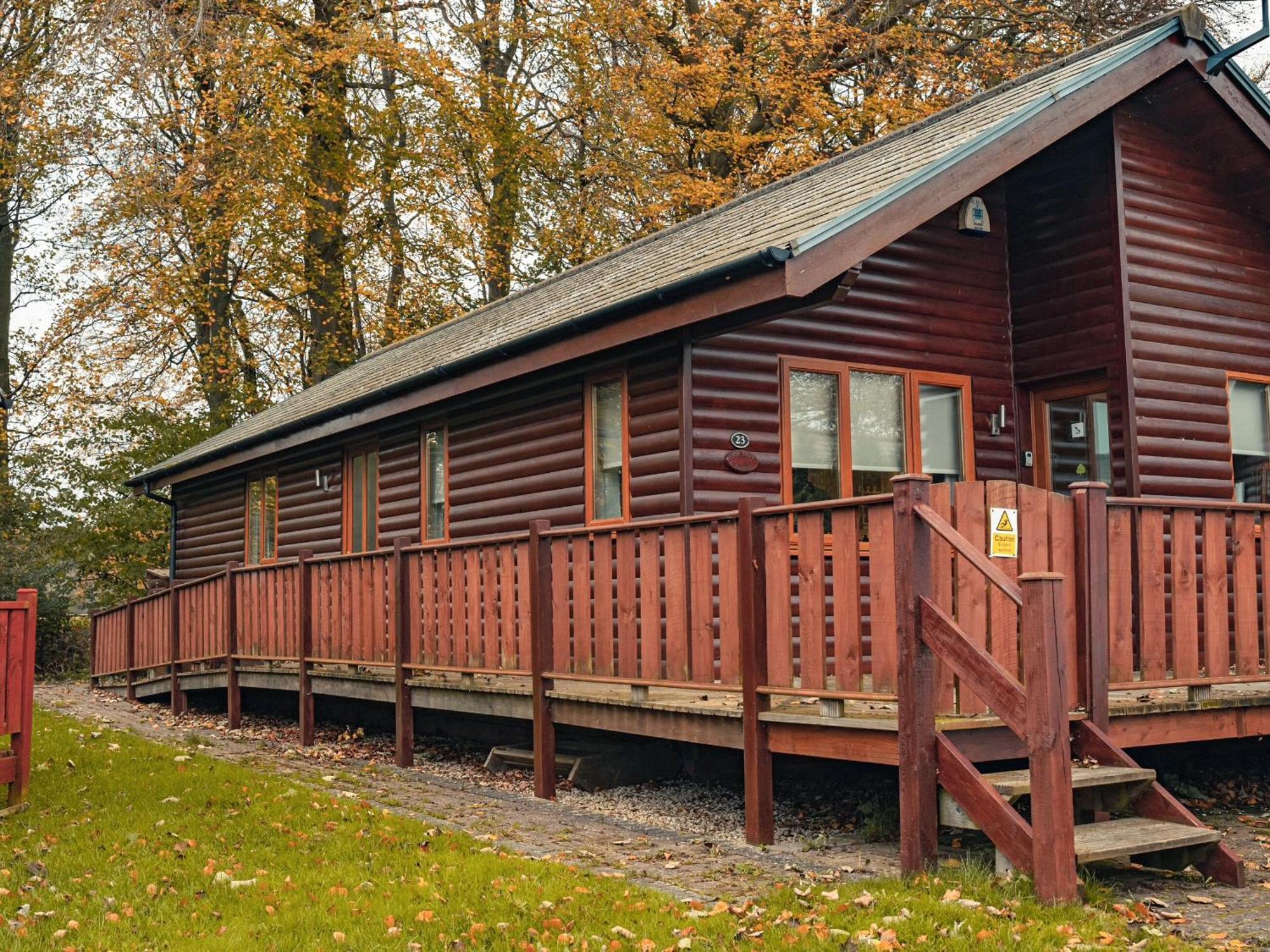 Fir Tree Lodge Sewerby Dış mekan fotoğraf
